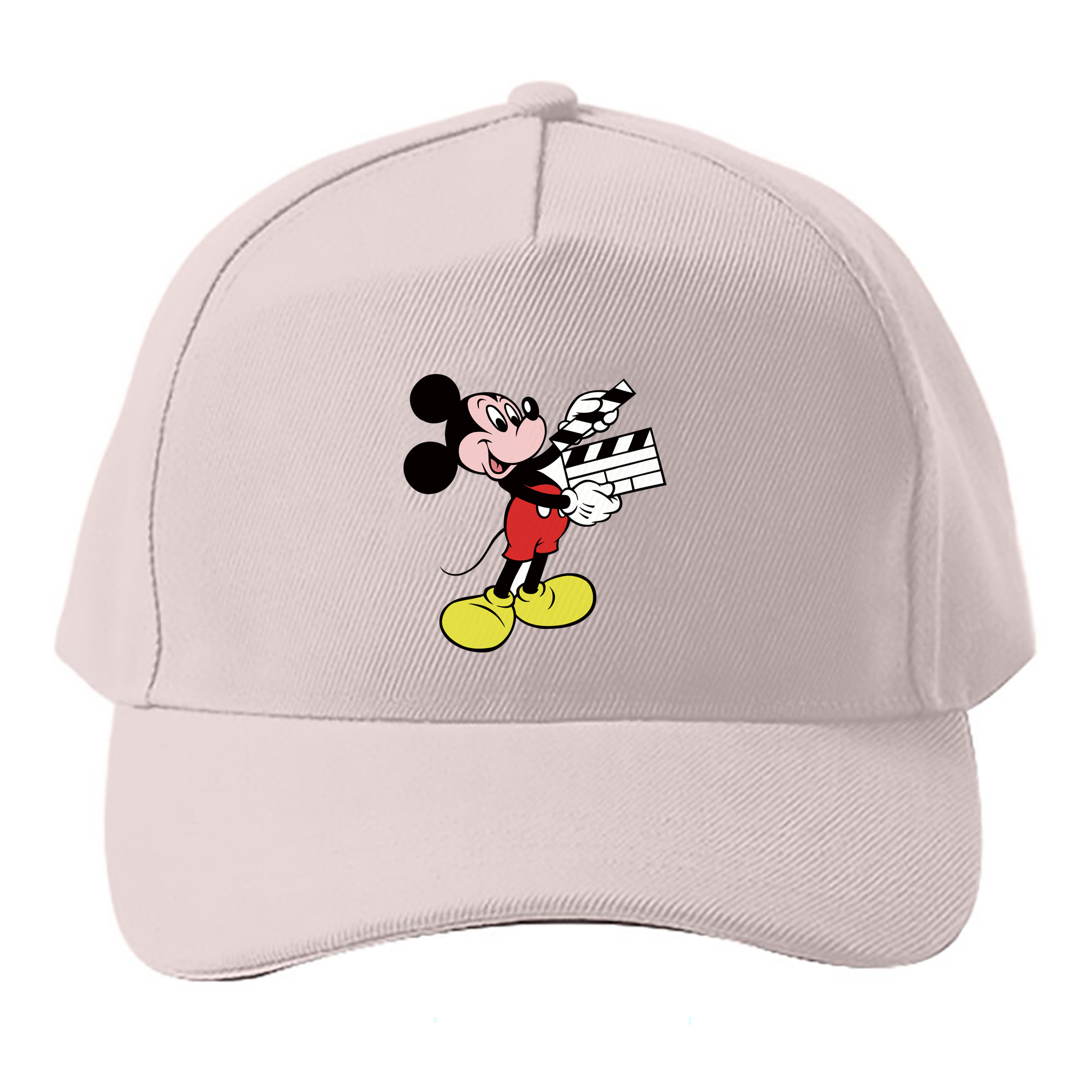 （画像用） ミッキーマウス Mickey Mouse ベースボールキャップ 綿100％ 男女兼用 帽子 スポーツ